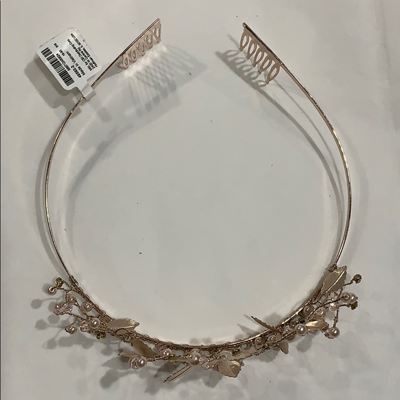 5/$30! MIX & MATCH! ICING SPARKLY Rose Gold “Twisting Branches” TIARA! - Picture 4 of 10